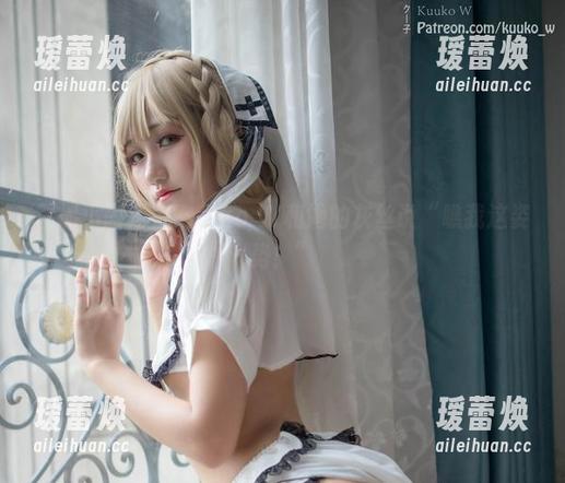 图册小剧场：Kuuko W和她的灰丝说“瞧我这姿势！”